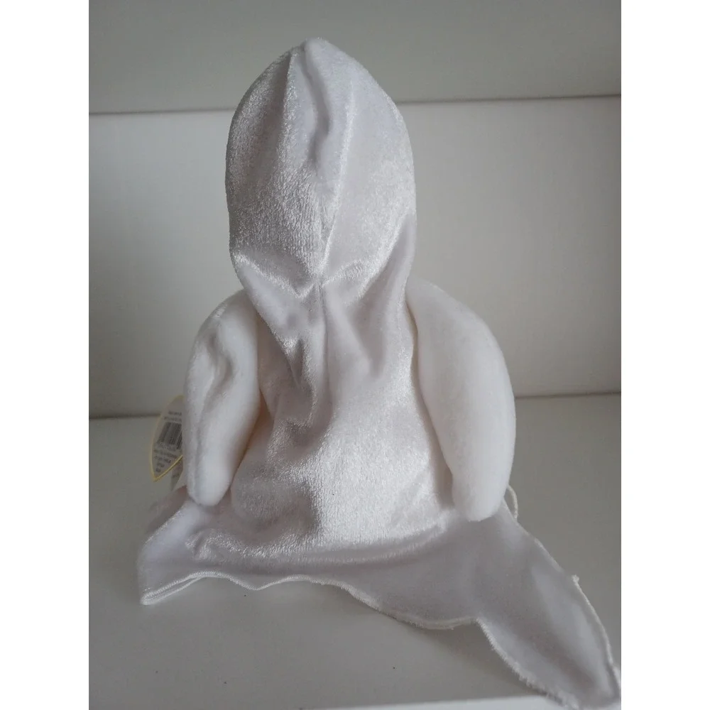 Sheets The Ghost Halloween Ty Beanie Baby Plush Stuffed Animal Toy Collectible
